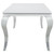 Coaster Carone DINING TABLE Silver Modern and Contemporary Metal