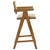 Coaster BAR STOOL Brown