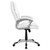 Coaster Kaffir OFFICE CHAIR White