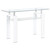 Coaster Dyer SOFA TABLE White