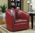 Coaster Turner SWIVEL CHAIR Red