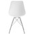 Coaster Juniper SIDE CHAIR White