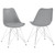 Coaster Juniper SIDE CHAIR Grey