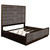 Coaster Durango EASTERN KING BED 4 PC SET