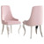 Coaster Antoine SIDE CHAIR Pink