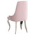 Coaster Antoine SIDE CHAIR Pink