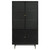 Coaster Santiago TALL ACCENT CABINET