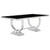 Coaster Antoine DINING TABLE Silver