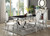 Coaster Antoine DINING TABLE Silver