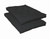 Coaster 9 Deluxe Innerspring Futon Pad Black