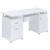 Coaster Tracy COMPUTER DESK White