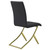 Coaster Carmelia SIDE CHAIR Black