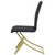 Coaster Carmelia SIDE CHAIR Black