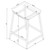 Coaster Jovani COUNTER STOOL