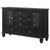 Coaster Sandy Beach DRESSER Black