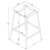 Coaster Jovani BAR STOOL