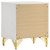 Coaster NIGHTSTAND White Wood