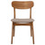 Coaster Dortch DINING TABLESIDE CHAIR Brown