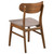 Coaster Dortch DINING TABLESIDE CHAIR Brown