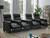 Coaster Toohey 9 PC THEATER SEATING 5R