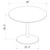 Coaster Lowry DINING TABLE