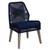 Coaster Nakia SIDE CHAIR Blue