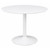 Coaster Lowry 5piece Round Dining Set Tulip Table with Eiffel Chairs White