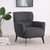 Coaster Andrea ACCENT CHAIR Grey