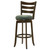 Coaster BAR STOOL Black Wood