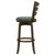 Coaster BAR STOOL Black Wood