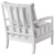 Coaster Blanchett ACCENT CHAIR White