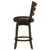 Coaster COUNTER STOOL Black Wood