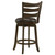 Coaster COUNTER STOOL Black Wood