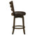 Coaster COUNTER STOOL Black Wood