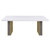 Coaster DINING TABLE White