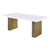 Coaster DINING TABLE White