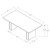 Coaster DINING TABLE White