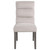 Coaster SIDE CHAIR Grey Upholstered