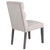 Coaster Carla Upholstered Dining Side Chair Stone Set of 2