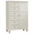 Coaster Sandy Beach DOOR CHEST Ivory