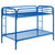 Coaster Morgan TWIN / TWIN BUNK BED White