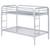 Coaster Morgan TWIN / TWIN BUNK BED White