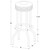 Coaster Theodore SWIVEL BAR STOOL