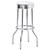 Coaster Theodore SWIVEL BAR STOOL White