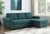 Coaster Samantha SLEEPER SECTIONAL Grey