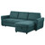 Coaster Samantha SLEEPER SECTIONAL Grey