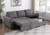 Coaster Samantha SLEEPER SECTIONAL Grey