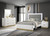 Coaster Caraway 5piece Eastern King Bedroom Set White