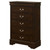 Coaster Louis Philippe CHEST Brown