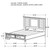 Coaster Franco EASTERN KING STORAGE BED  Brown